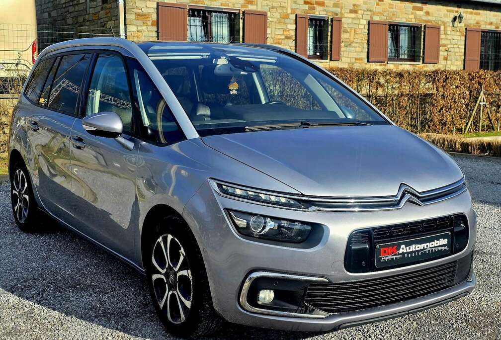 Citroen 1.5HDi Shine Automatique*Cuir*7 places*Garantie*