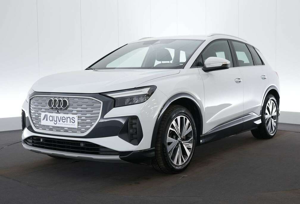 Audi Q4 e-Tronc 82 kWh 40 Advanced Business+ LEDER/CUIR