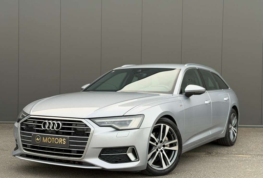 Audi Avant 40 TDI Quattro 204cv - S-Line - Camera 360