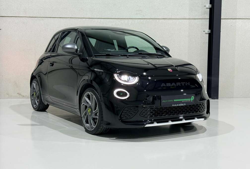 Abarth 42 kWh Batterij certificaat 96,2% Garantie TOP