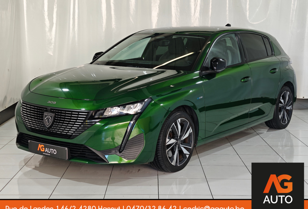 Peugeot 1.6 PHEV * Allure * Caméra * LED * Carplay