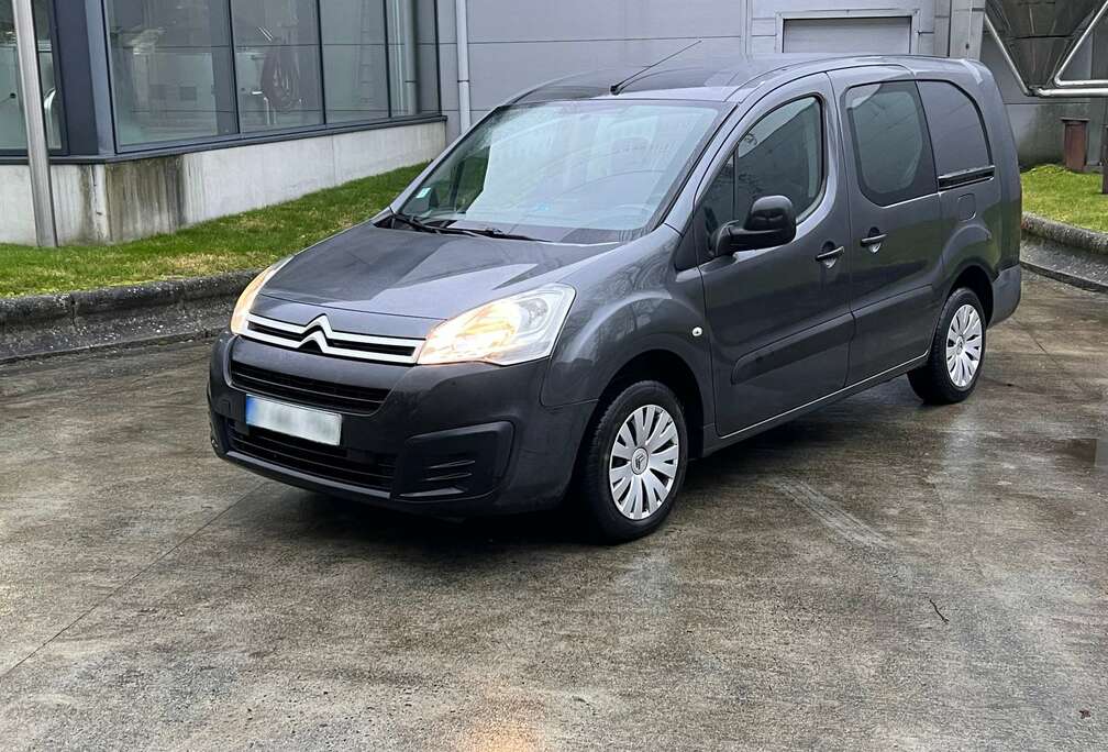 Citroen lichte vracht BlueHDi 100Pk  S&S L2