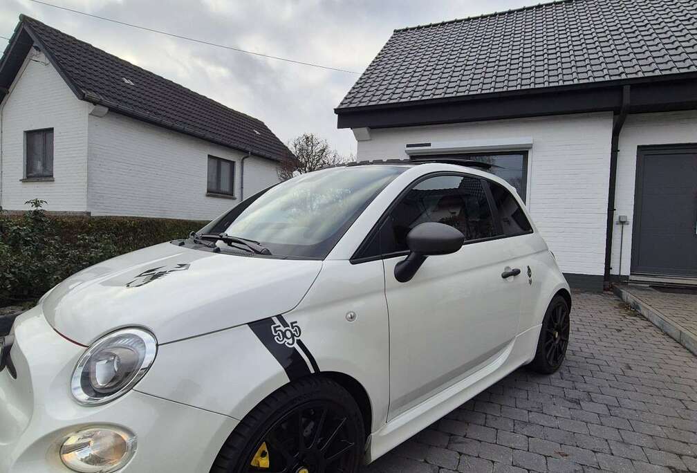 Abarth 1.4 T-Jet (EU6d-TEMP)