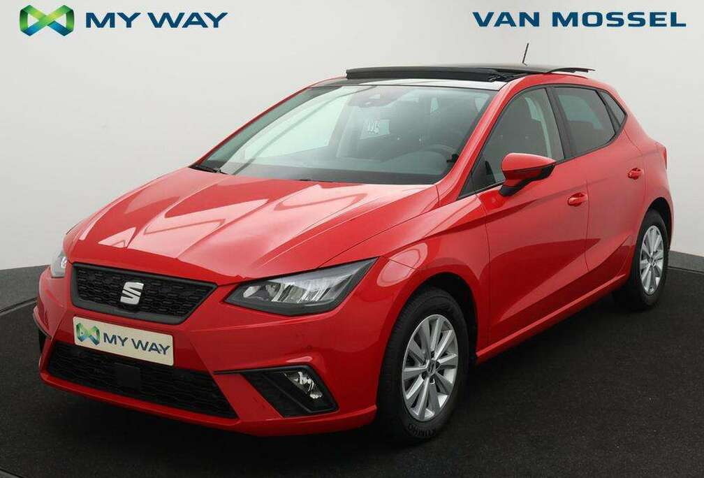 SEAT Ibiza Move 1.0TSI 110PK *AUTOMAAT*PANODAK*PDC*CAMERA*CRUISE*VIRTUAL COCKPIT*...*