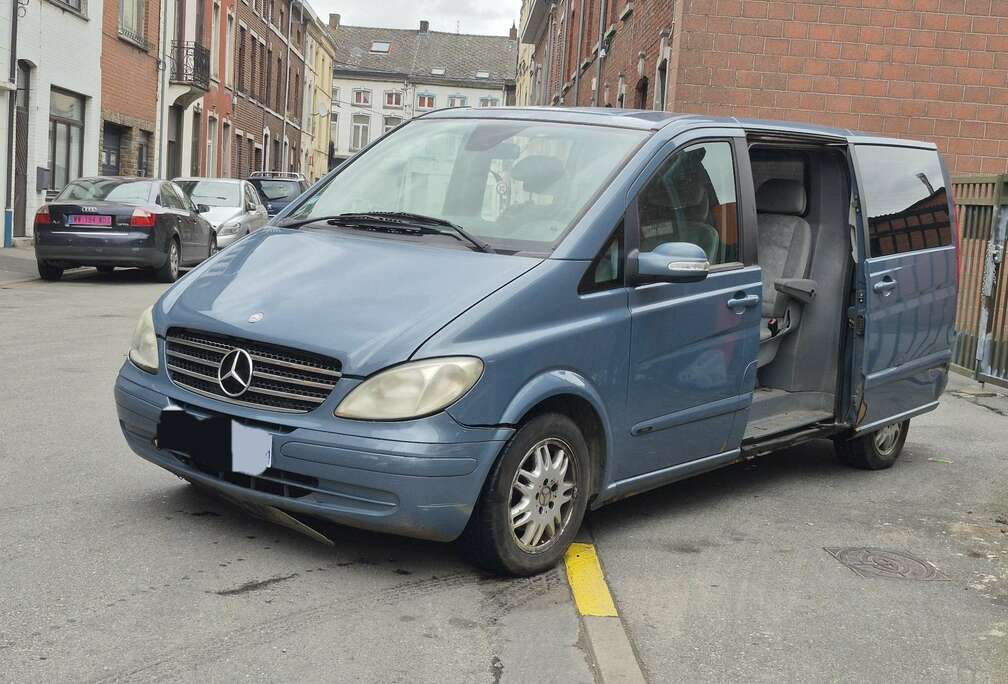 Mercedes-Benz 2.2 CDI lang Automatik Trend DPF