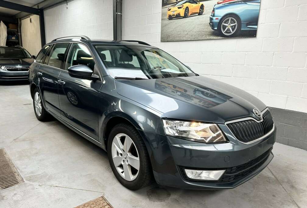 Skoda SW 1.4 TSI CNG Ambition