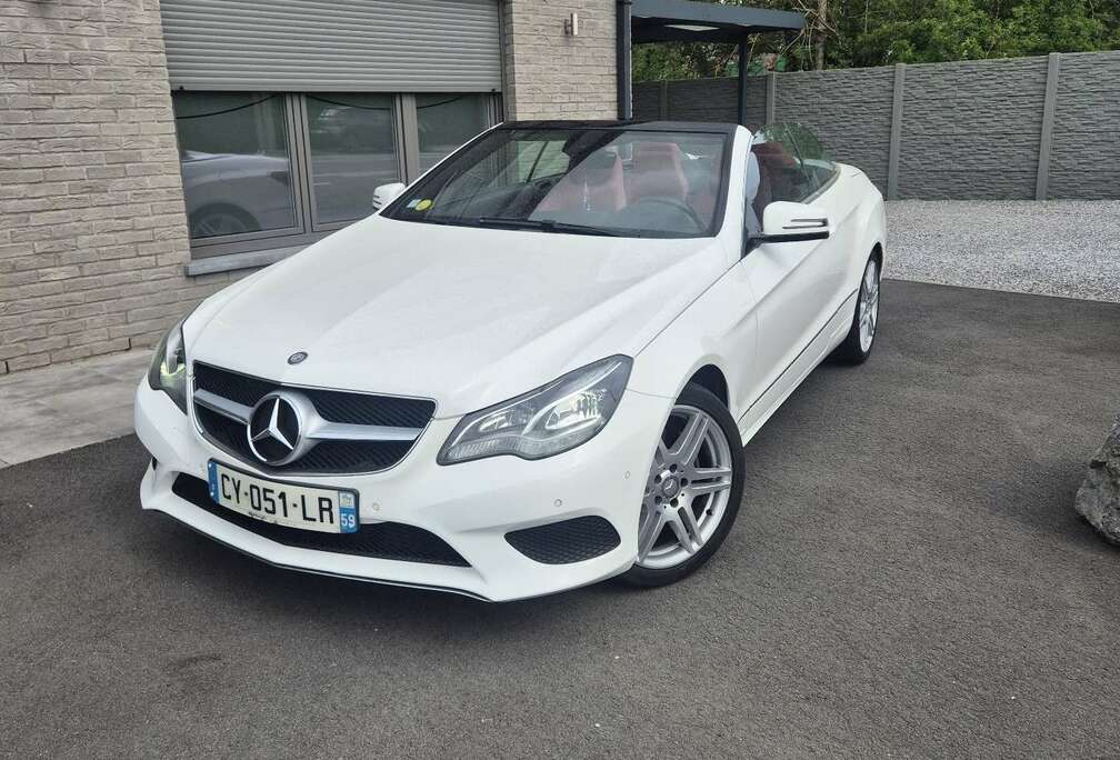 Mercedes-Benz Cabriolet E 250 CDI BE