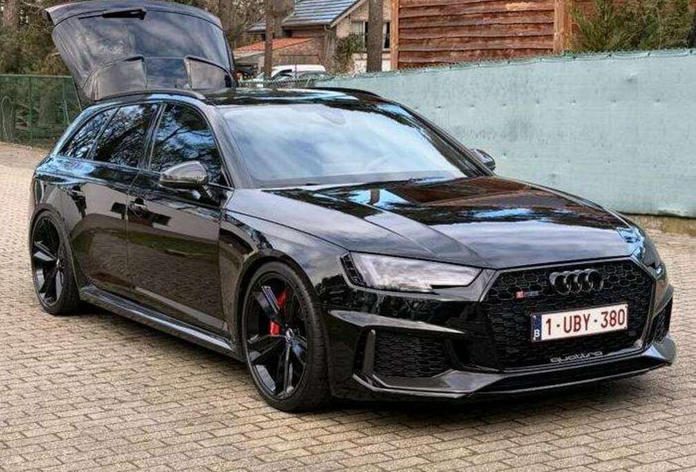 Audi RS4 Avant 2.9 V6 TFSI Quattro Tiptronic