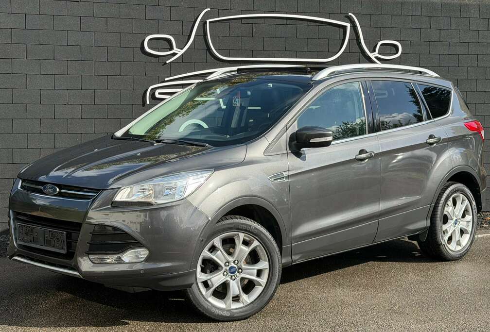 Ford 2.0 TDCi AWD+BOITE AUTO+NAVI+TOIT OUVR+JANTES+EU 6B