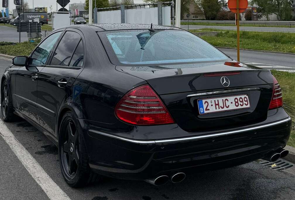 Mercedes-Benz E 500 Avantgarde