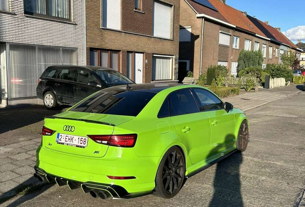 Audi Limousine S schade vooertuig prijs bespreekbaar