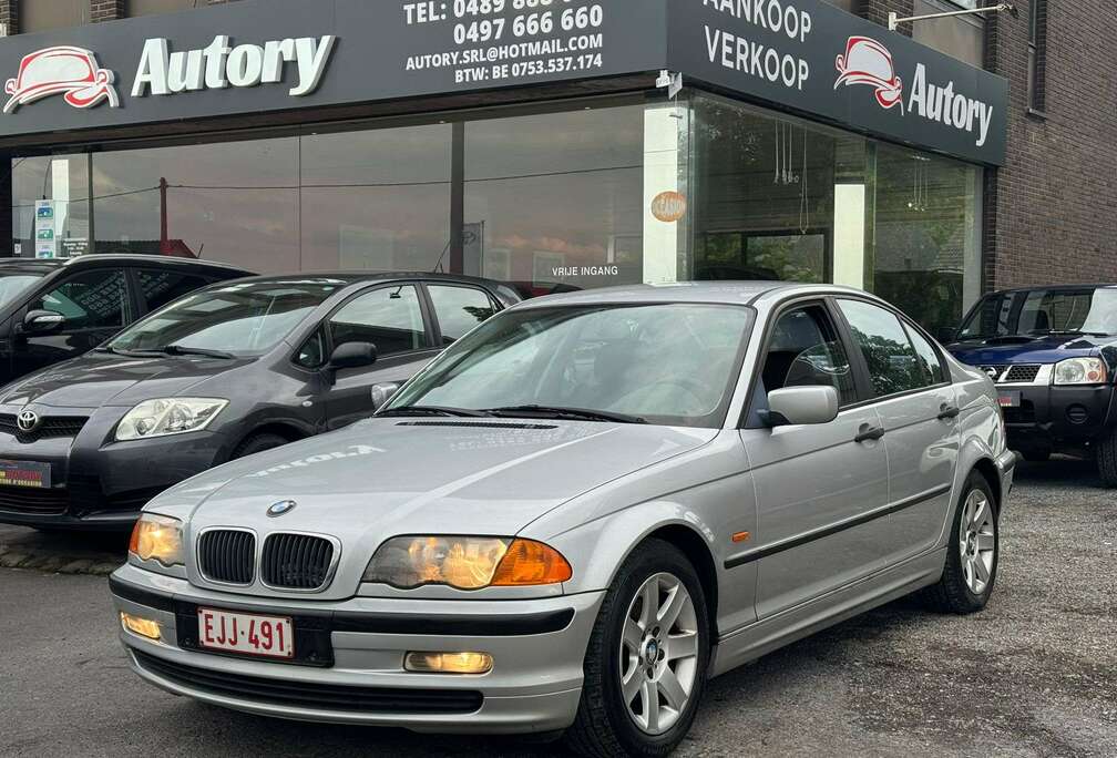 BMW 318i / 1ere main / lpg