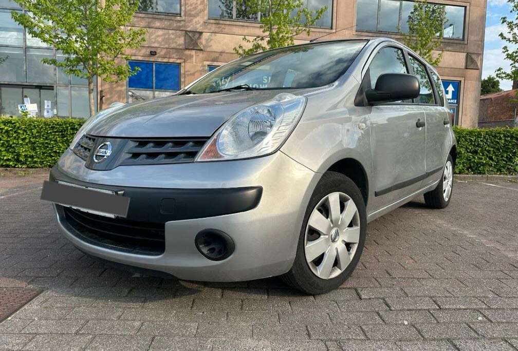 Nissan 1.5 dCi Elegance