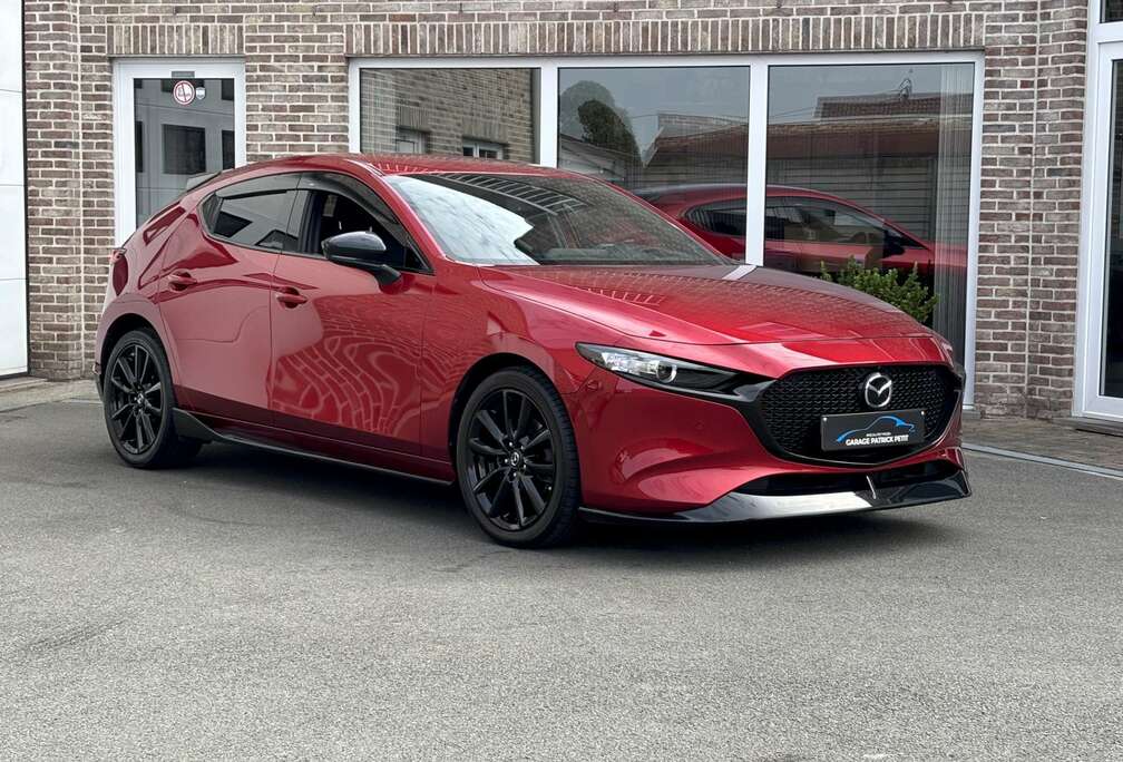 Mazda 3 2.0 M-HYBRID HOMURA / Automaat / Aero Pack