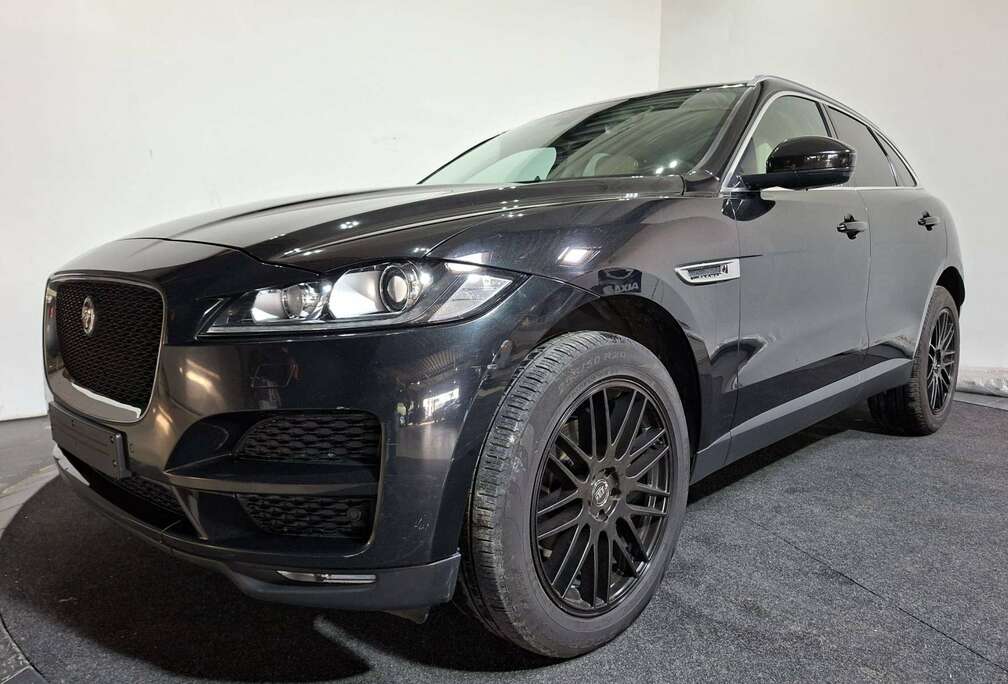 Jaguar ONLY EXPORT I PANO DAK I AUTOMAAT I ZETEL VERWARMING I STARTSTOP