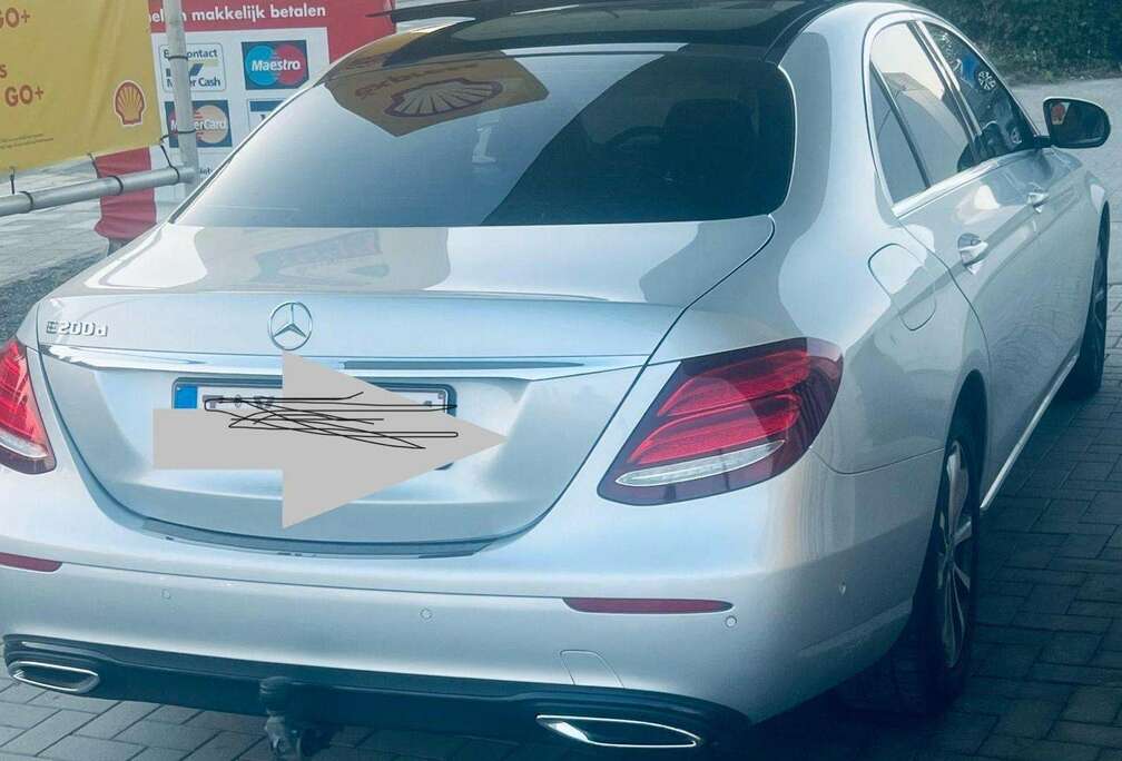 Mercedes-Benz E 200 d (EU6d-TEMP)