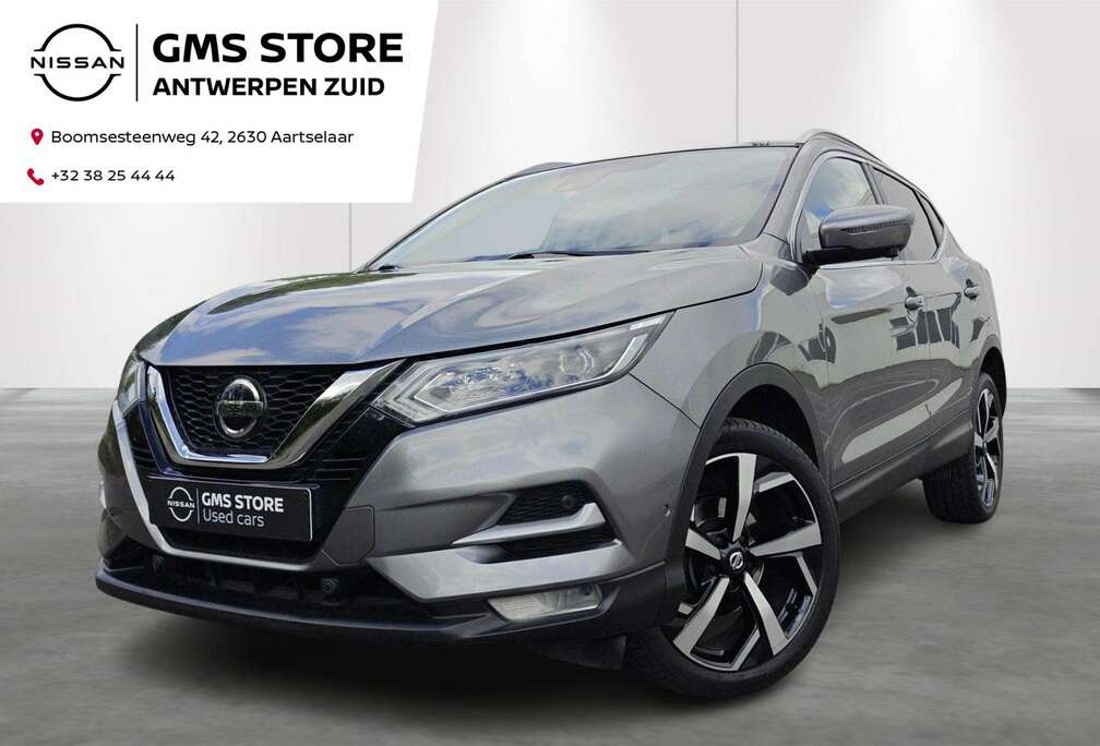 Nissan DIG-T 140 Tekna + Glazen dak - incl 2 jaar KARE