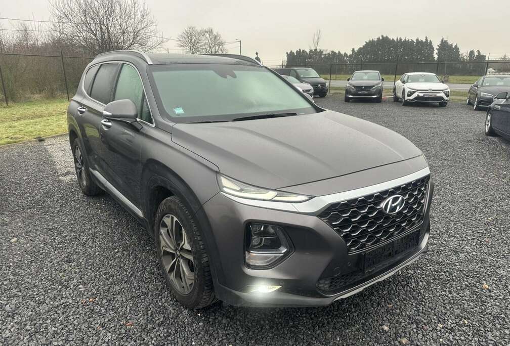 Hyundai 2.2 CRDi 4WD / * N1 * / Aut. / Leder / Panodak /