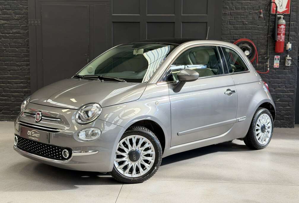 Fiat 500 1.2i Lounge (EU6d-TEMP)