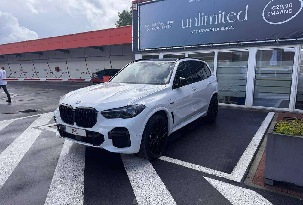 BMW X5 PHEV 3.0AS xDrive45e (EU6AP)