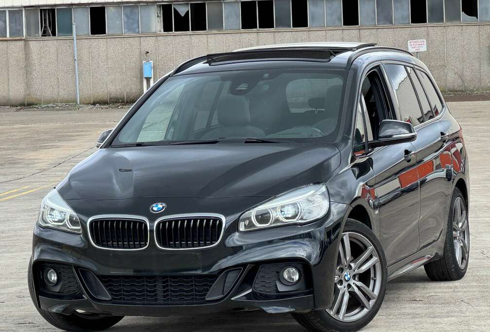 BMW Gran Tourer 218 dA / 7PLACES / PACK M / BOITE AUTO / FULLOPTIONS