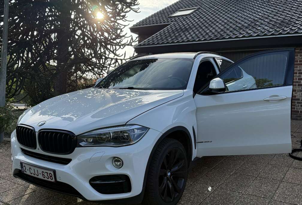 BMW X6 xdrive 30d