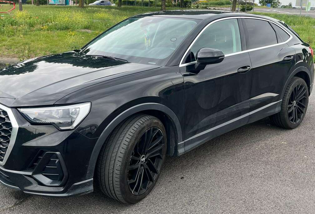 Audi Q3 Sportback 35 TDi Business Edition Attraction S