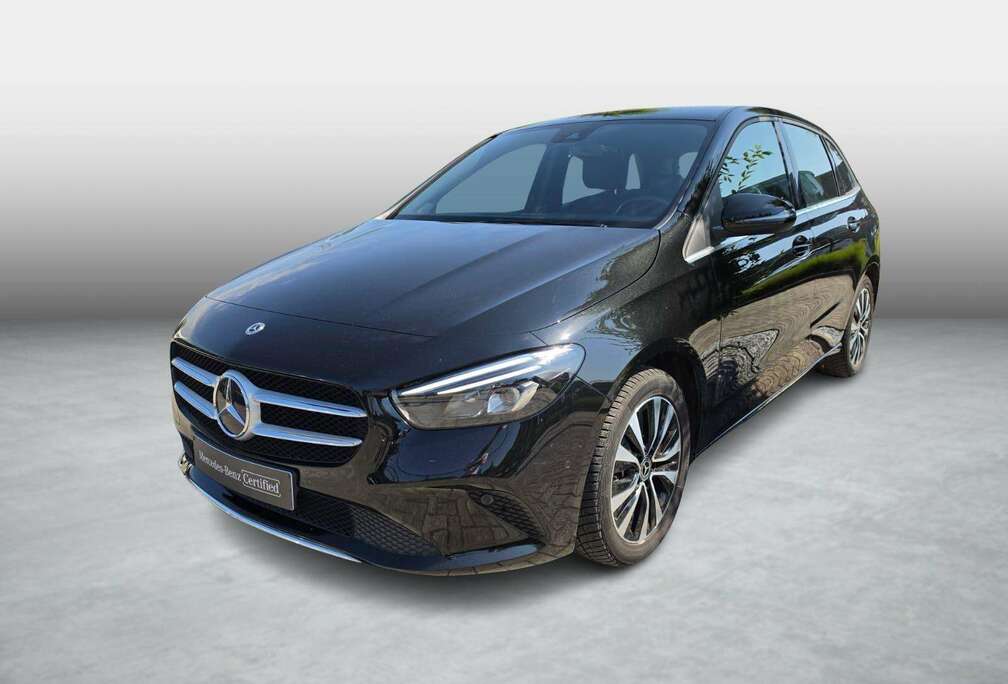 Mercedes-Benz B e Business Solution