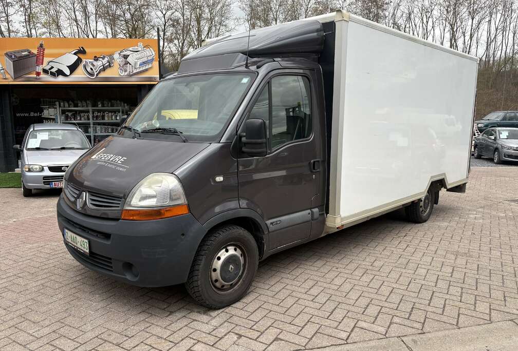 Renault Renault master Caisse Lift Hayon GARANTIE  12 Mois
