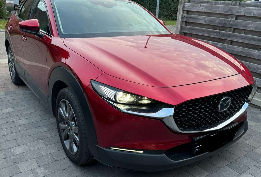 Mazda FULL OPTION CX-30 2.0i SKYACTIV-X MHE Skycruise