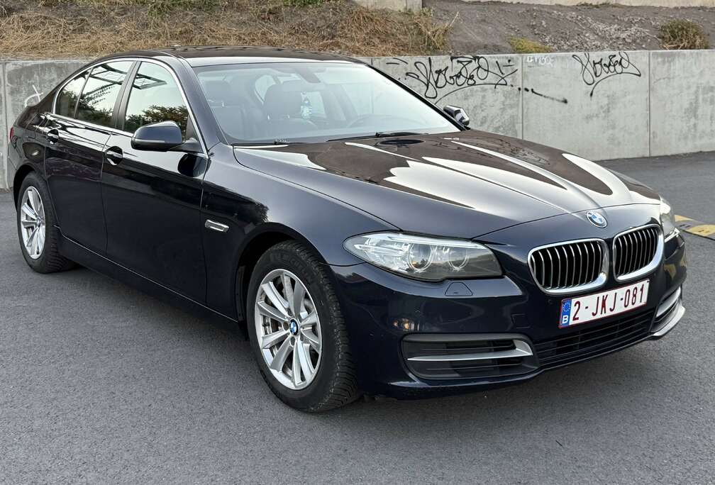 BMW 530d euro 6b