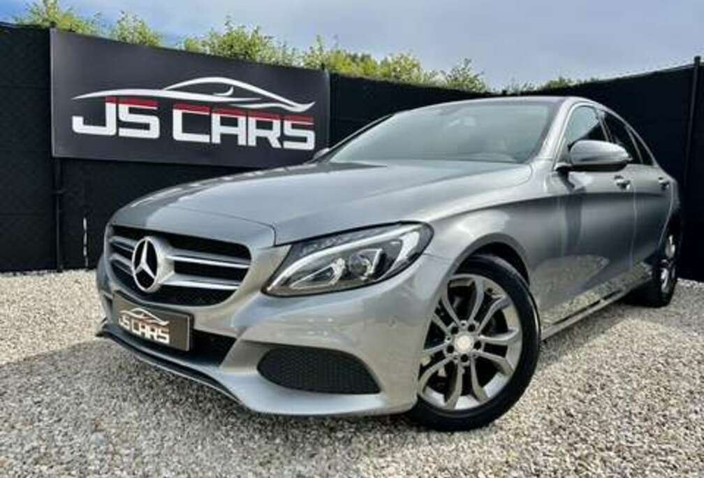 Mercedes-Benz d*CRUISE*LED*AIRCO*CUIR*EPC*GPS*AUTOMATIQUE*