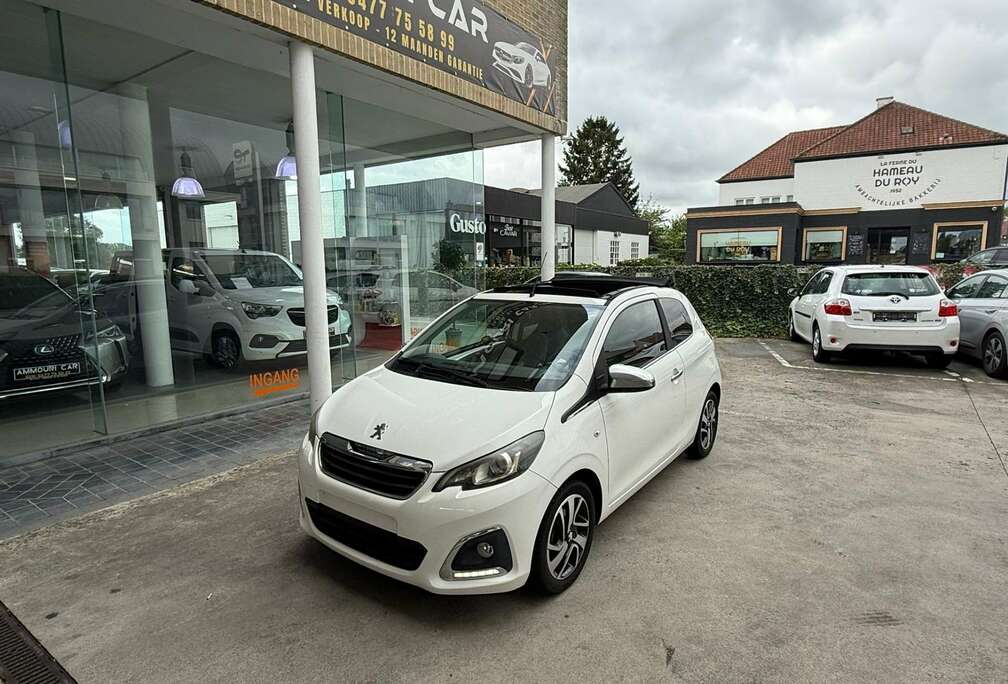 Peugeot PureTech 82 Top! Allure
