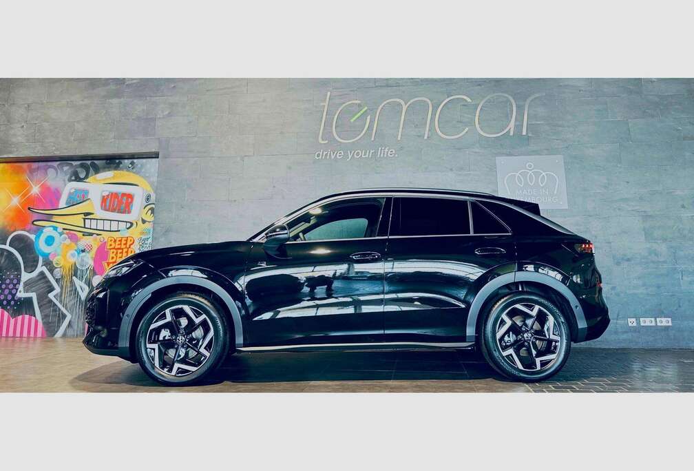 Volkswagen T-ROC R-LINE eTSI DSG