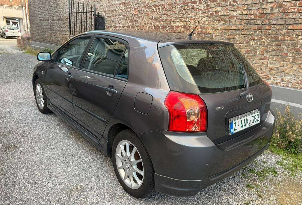 Toyota Corolla Sportline 129000 km