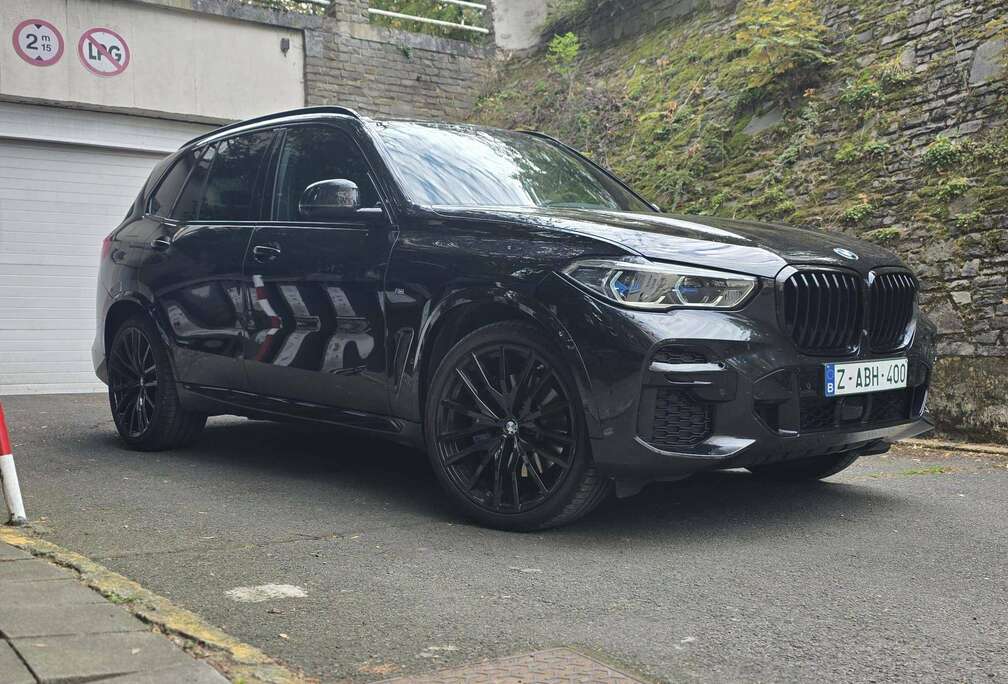 BMW X5 30D Pack M Pano Laser H/K caméra 360