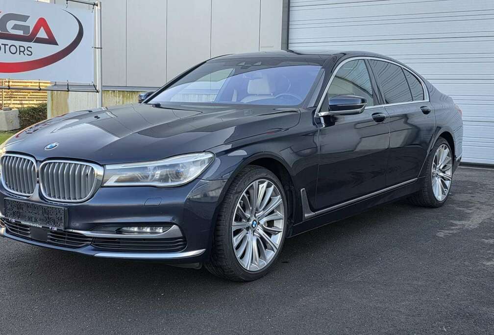 BMW 740d xDrive
