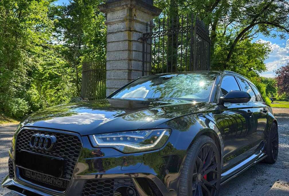 Audi Avant 4.0 V8 TFSI Quattro Tiptronic Matrix Maxton