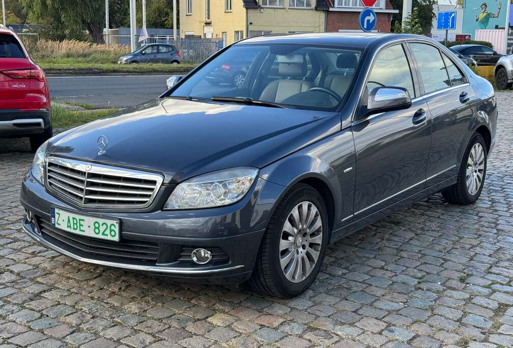 Mercedes-Benz C 200 CDI Elegance *Navi*Open Dak*Leder* 1ste eigenaar