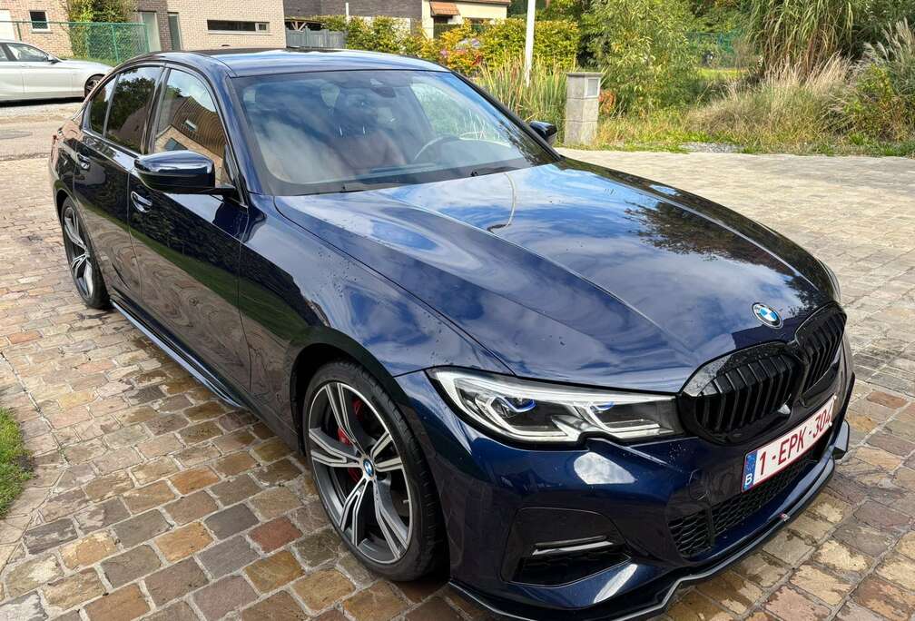 BMW 318iA OPF