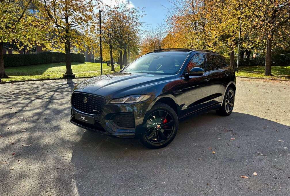 Jaguar AWD D200 R-Dynamic EDITION 2023 *** 1st Owner - Full option -  Pano - Led - Camera - Meridian