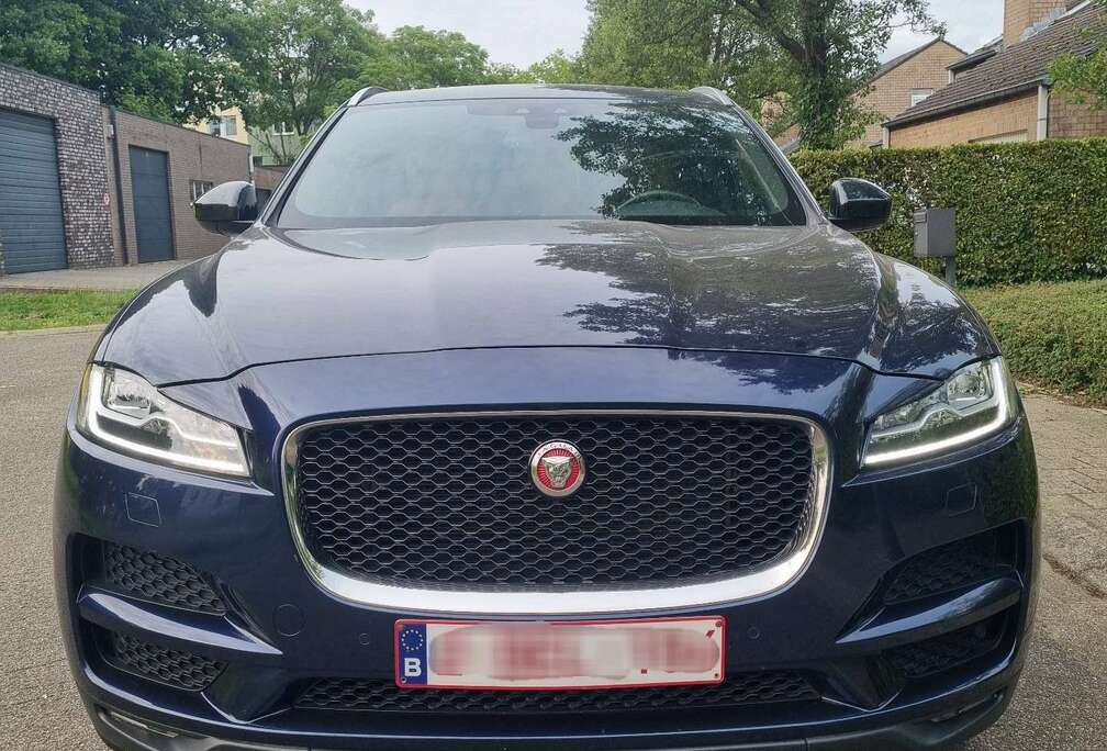 Jaguar 20d Aut. Portfolio