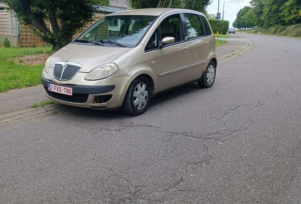 Lancia airco 1.3 multijet