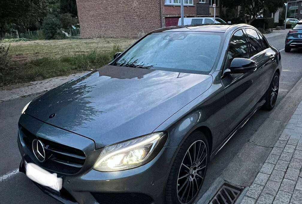 Mercedes-Benz Mercedes classe C.220d pack AMG