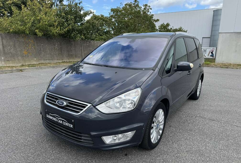 Ford Galaxy 2.0 TDCi DPF Concept // 7 PLAATSEN