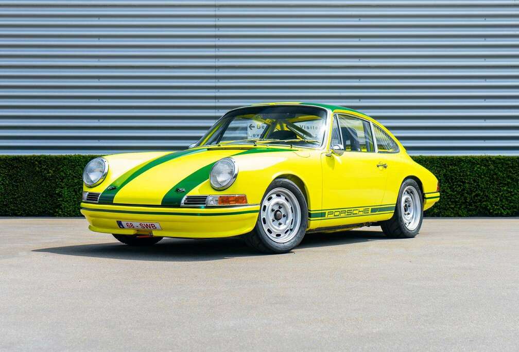 Porsche 1968 911 SWB Outlaw // 2.4liter // Lightweight