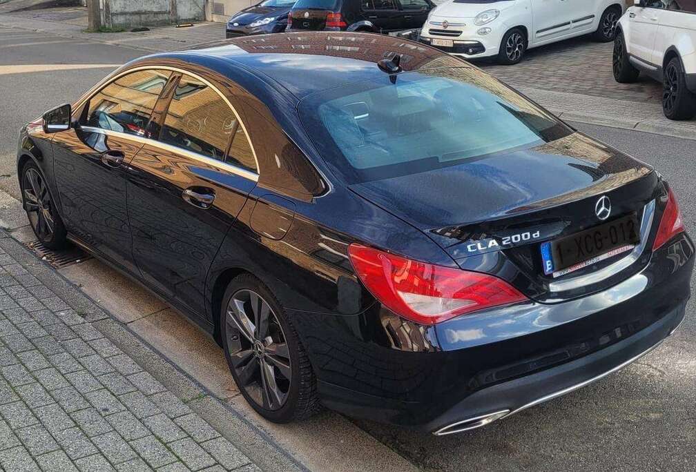 Mercedes-Benz CLA 200 d (EU6d-TEMP)