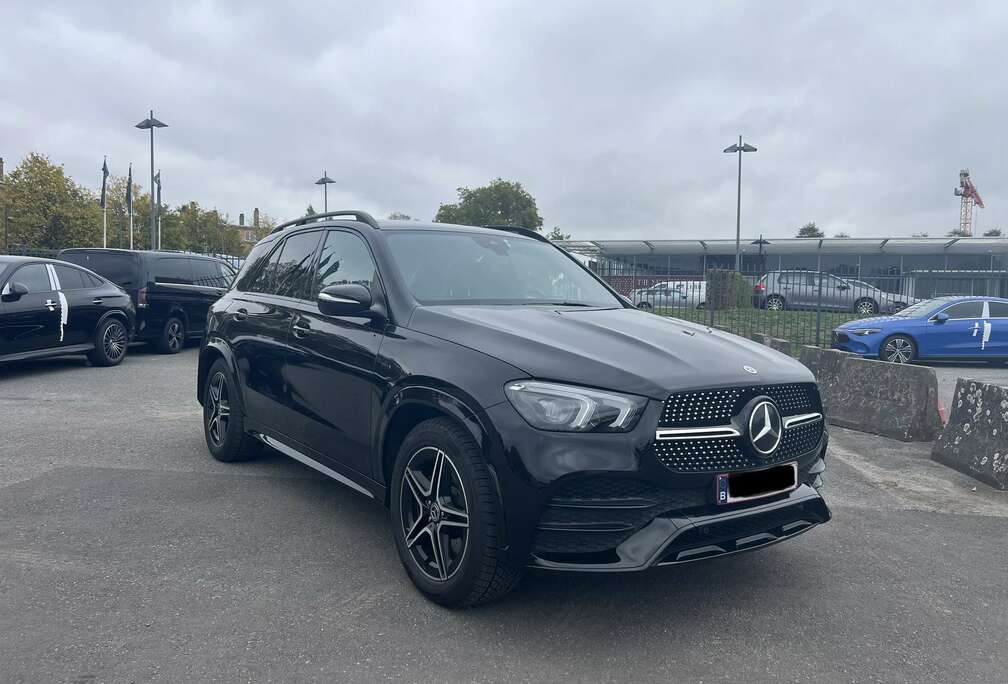 Mercedes-Benz SUV 350 de PHEV 4-Matic