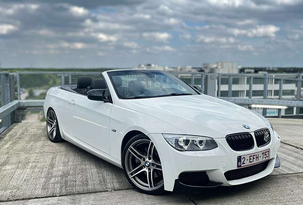 BMW 325d DPF Cabrio Aut.