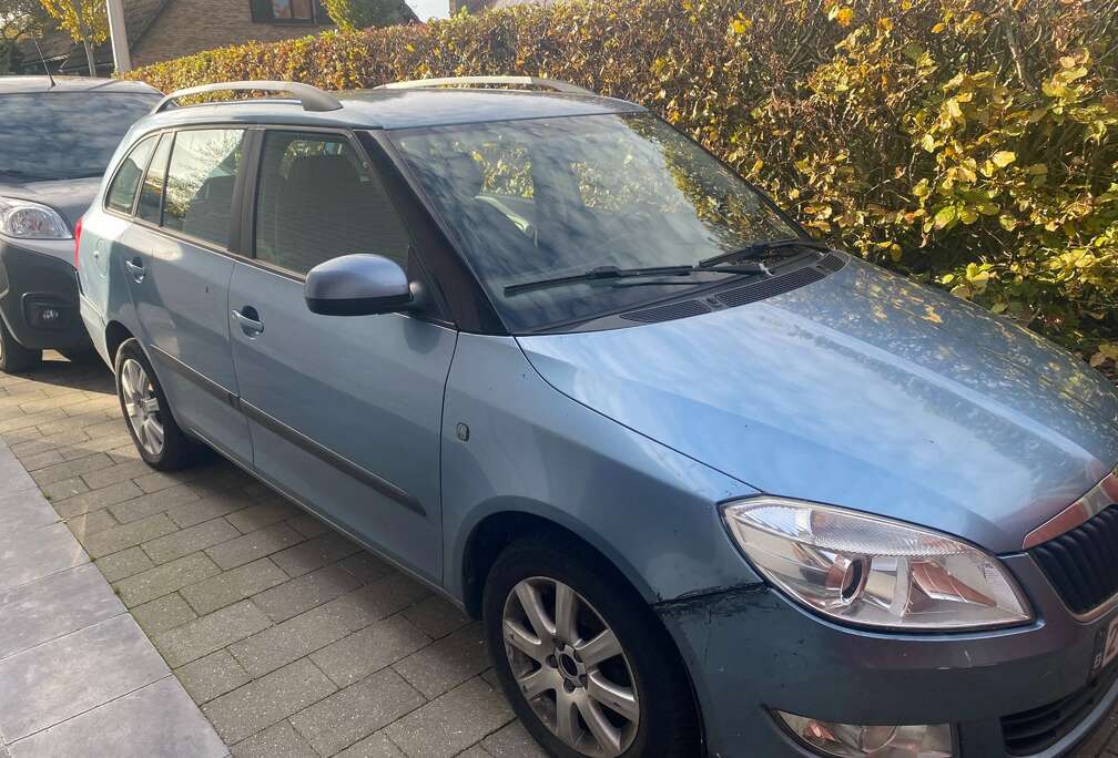 Skoda Fabia 1.4 TDI PD DPF Combi Scout